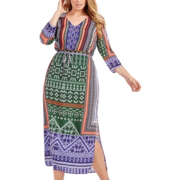 hemant and nandita maxi dress